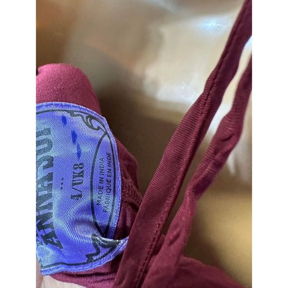 New FP x Anna Sui Poppy Embroidered Set Size 4 - Picture 5 of 5